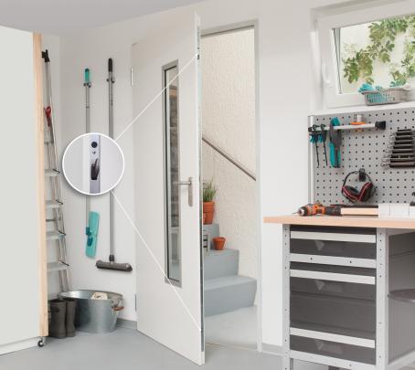 Stahl-Sicherheitstüren