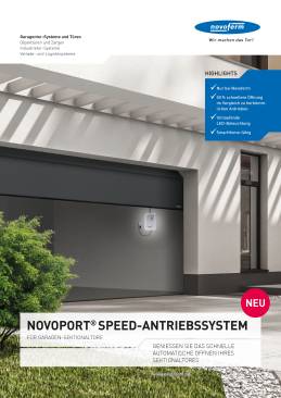 NovoPort® Speed-Antriebssystem