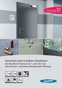 Beschusshemmende Türen