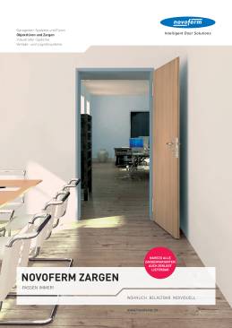 Novoferm Zargen – passen immer!